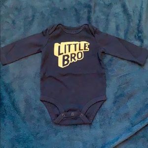 Little Bro onesie